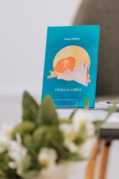 Predstavitev nove knjige Frida in Libris